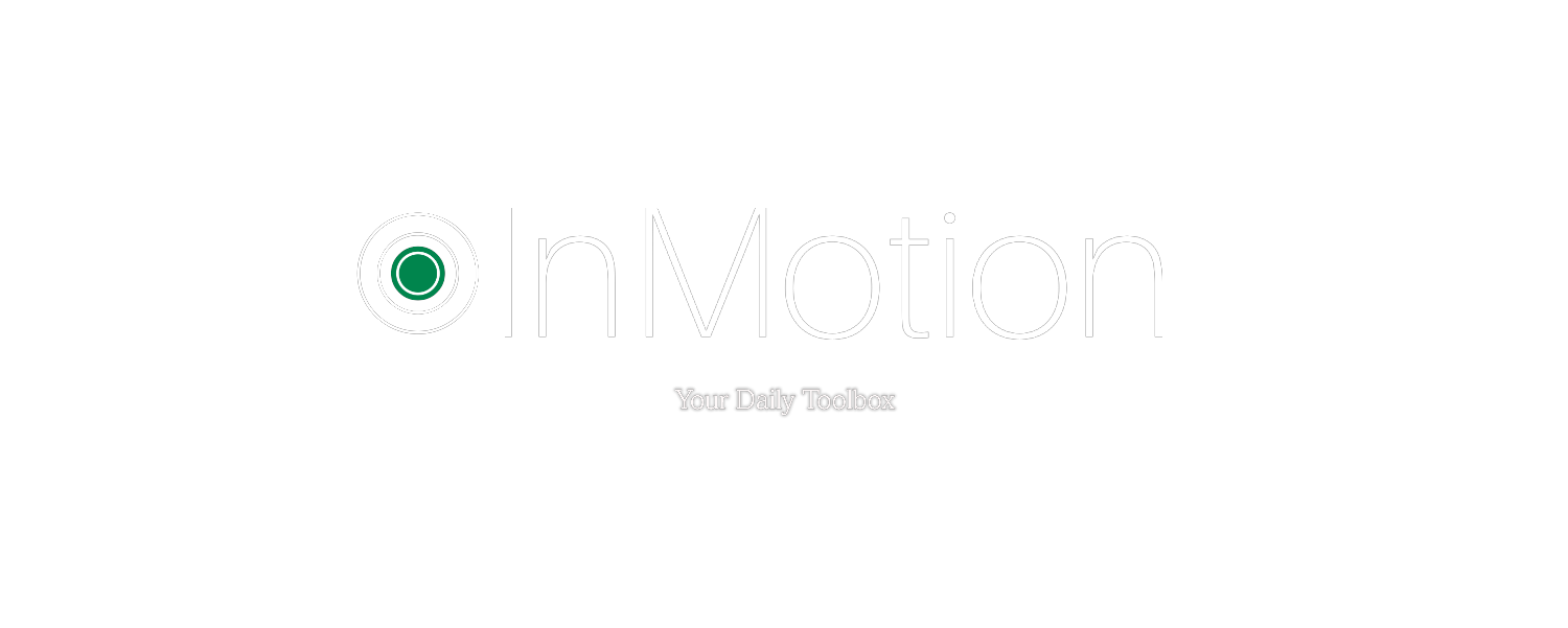 InMotion - Logo da empresa de soluções de gestão e tecnologia